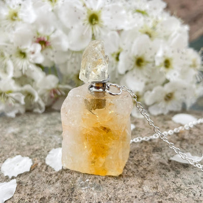 Crystal Vial Pendant Collection