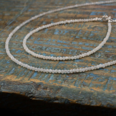 Faceted Crystal Bracelet & Necklace Collection