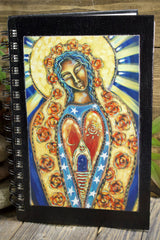 Our Lady of Love Journal - Hardcover - Blank Pages