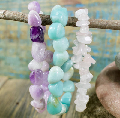 Peace and Serenity
Intentions Bracelet Set