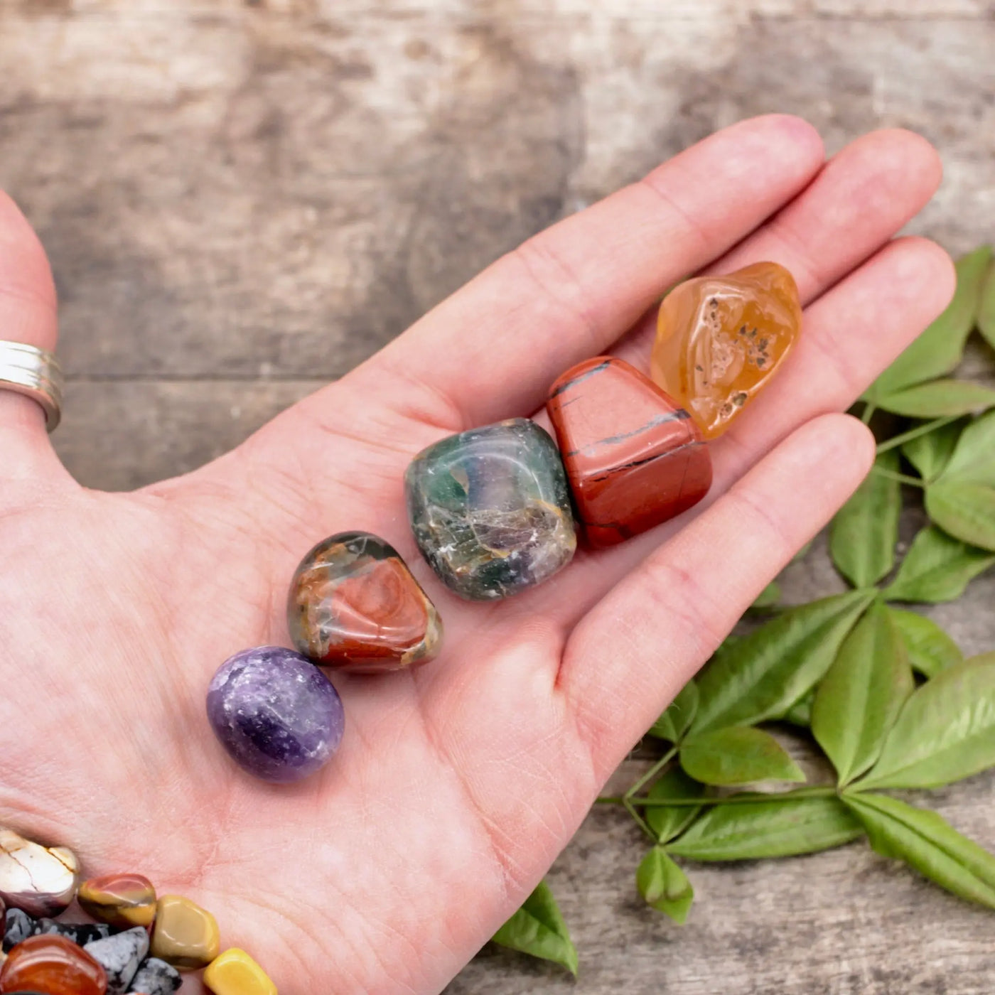 Health & Wellness
Tumbled Stone Collection