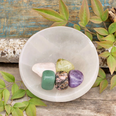 Love & Emotional Wellbeing
Tumbled Stone Collection