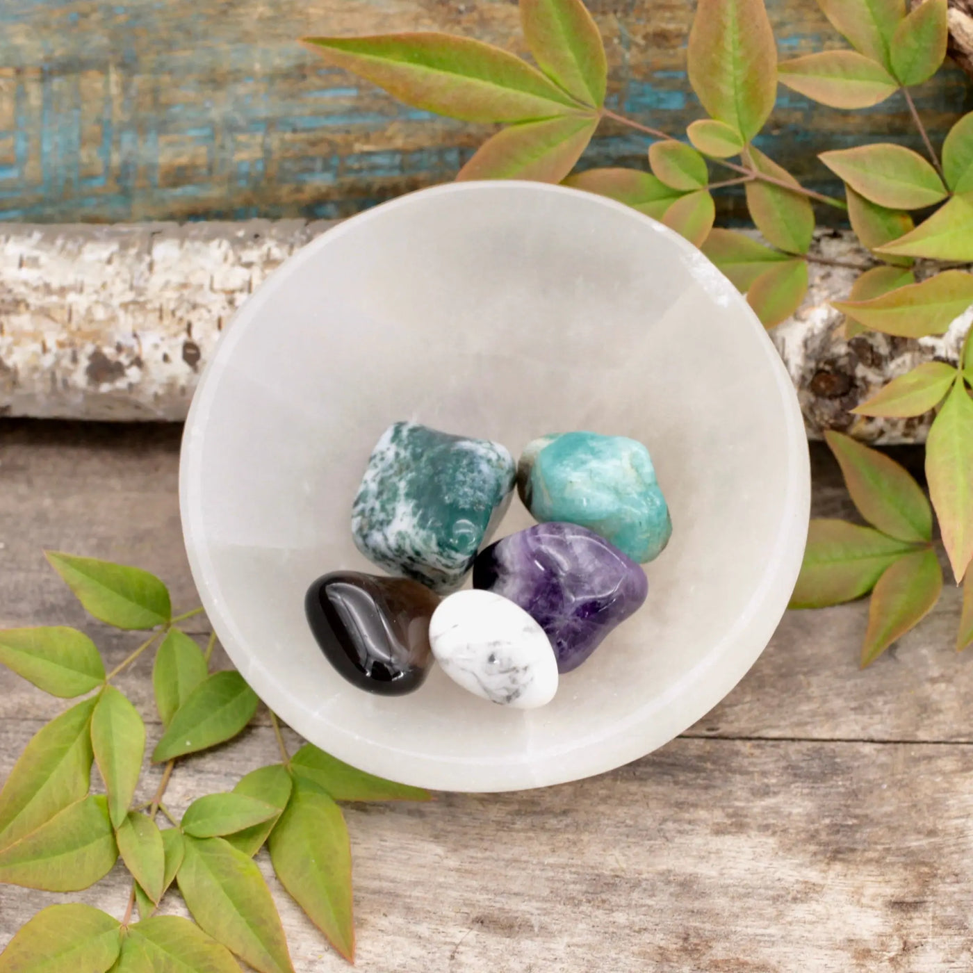Peace & Serenity Tumbled Stone Collection