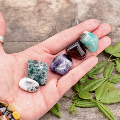 Peace & Serenity Tumbled Stone Collection