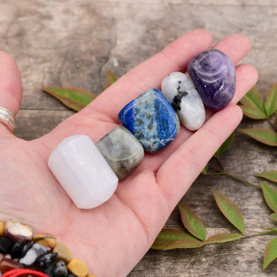 Spiritual Growth & Guidance
Tumbled Stone Collection