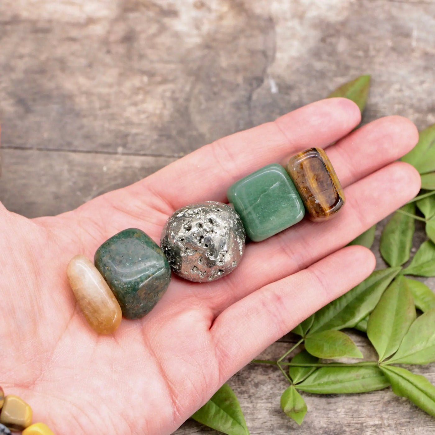 Copy of Joy, Happiness & Positive Energy Tumbled Stone Collection