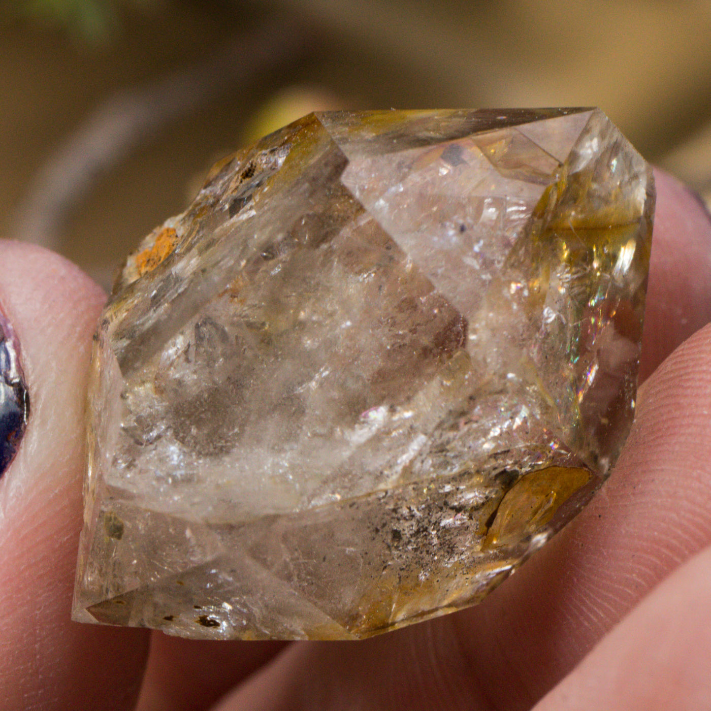 Herkimer Diamonds, Various Sizes
