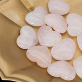 Rose Quartz Mini Heart