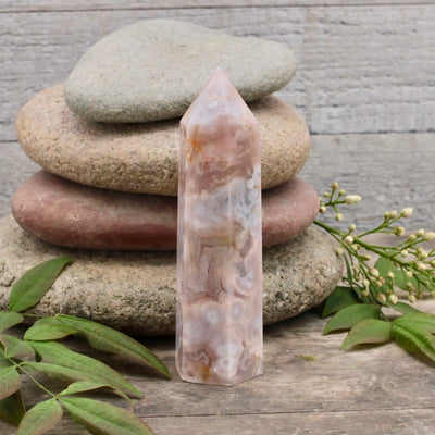 Flower Agate Tower Offering 1
