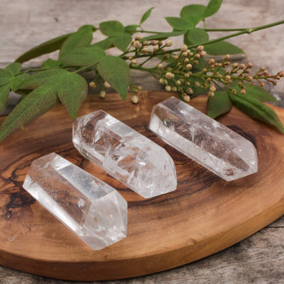 Double Terminated Quartz Point 1
