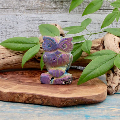 Copy of Titanium Druzy Cat