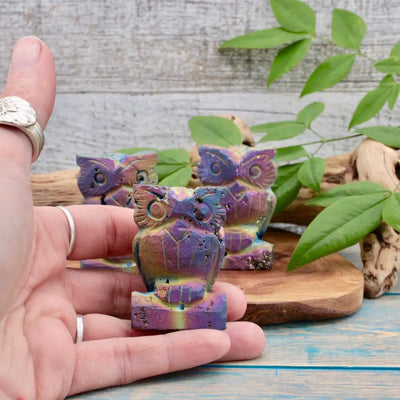 Copy of Titanium Druzy Cat