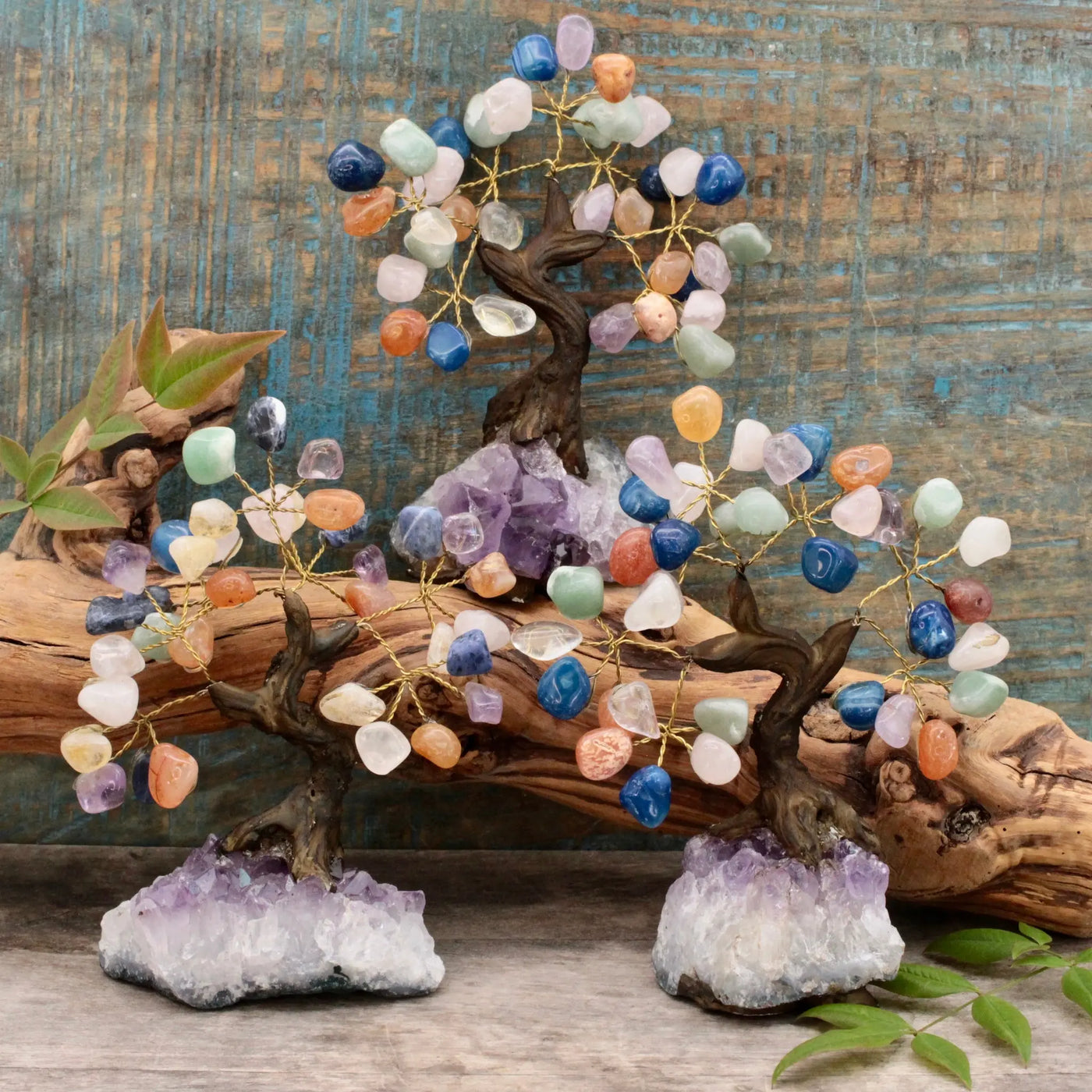 Multi-Stone Crystal Tree, Large – RockMama.com