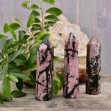 Rhodonite Tower