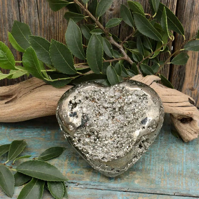 Pyrite Heart - Offering #1