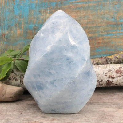 Blue Calcite Flame - Offering #2