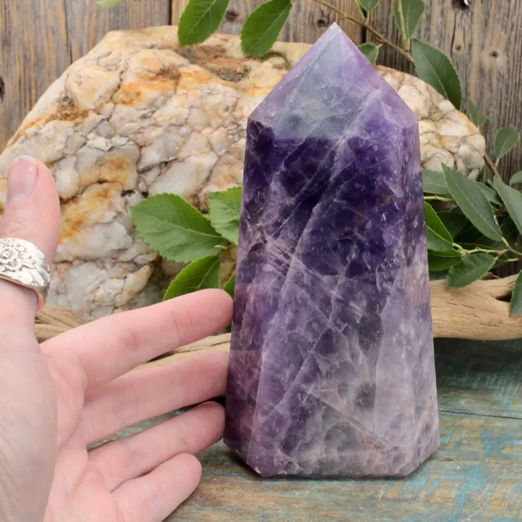Gorgeous Amethyst Tower, Large