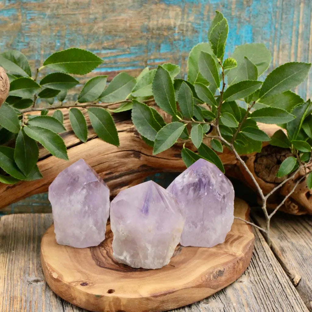 Amethyst Power Point- Small
