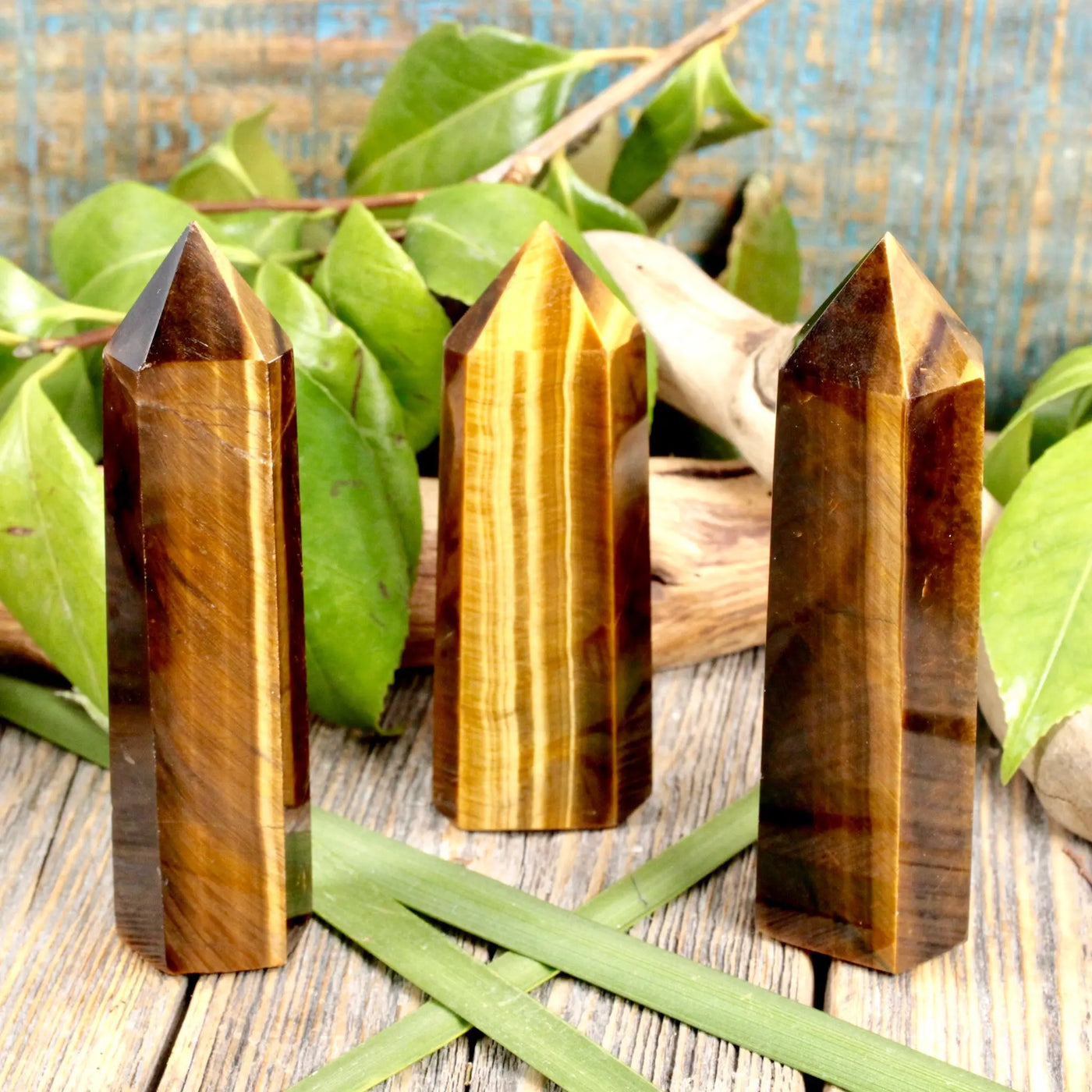 Tiger's Eye Tower, Small