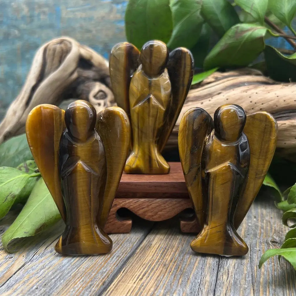 Tiger's Eye Angel