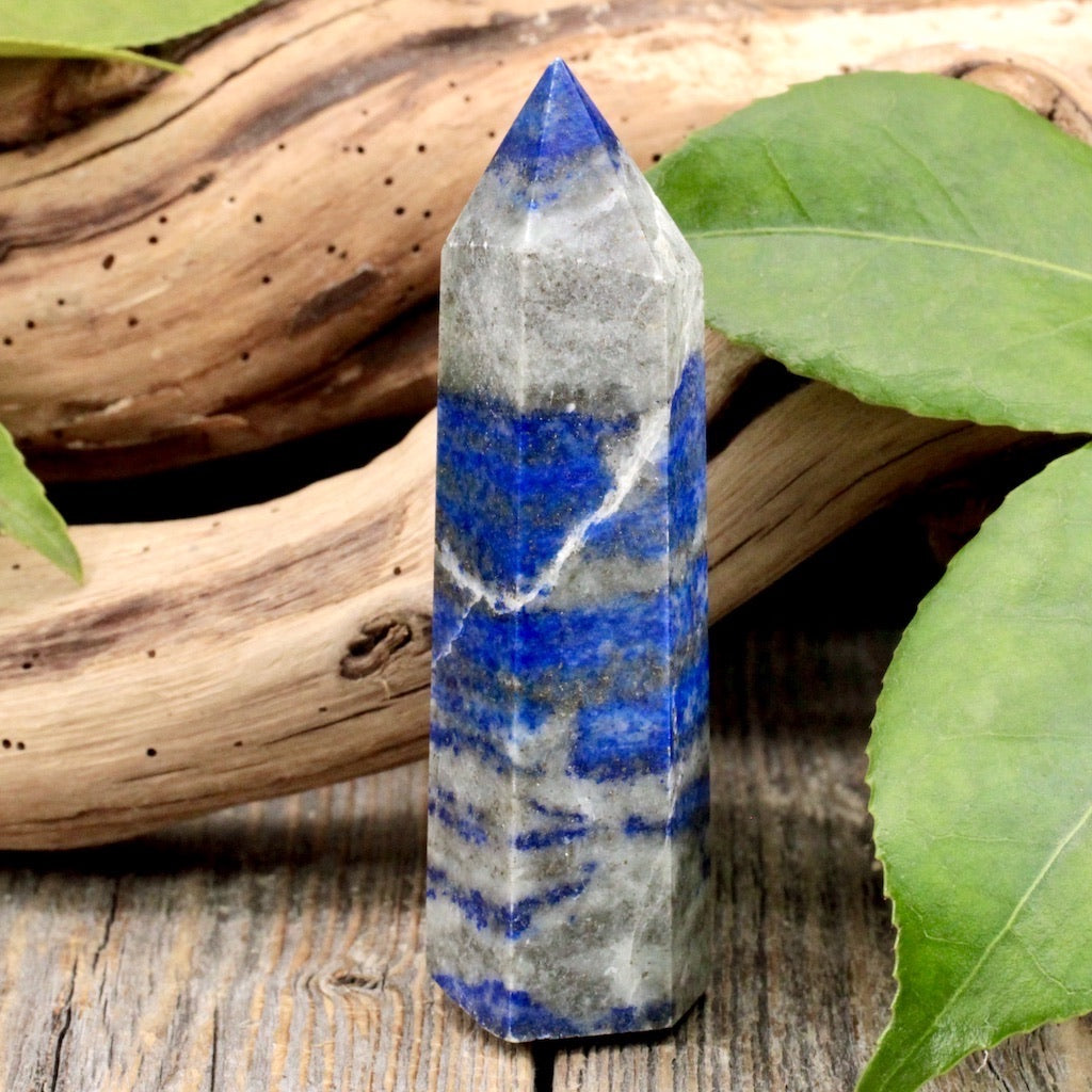 Lapis Lazuli Tower-Thick