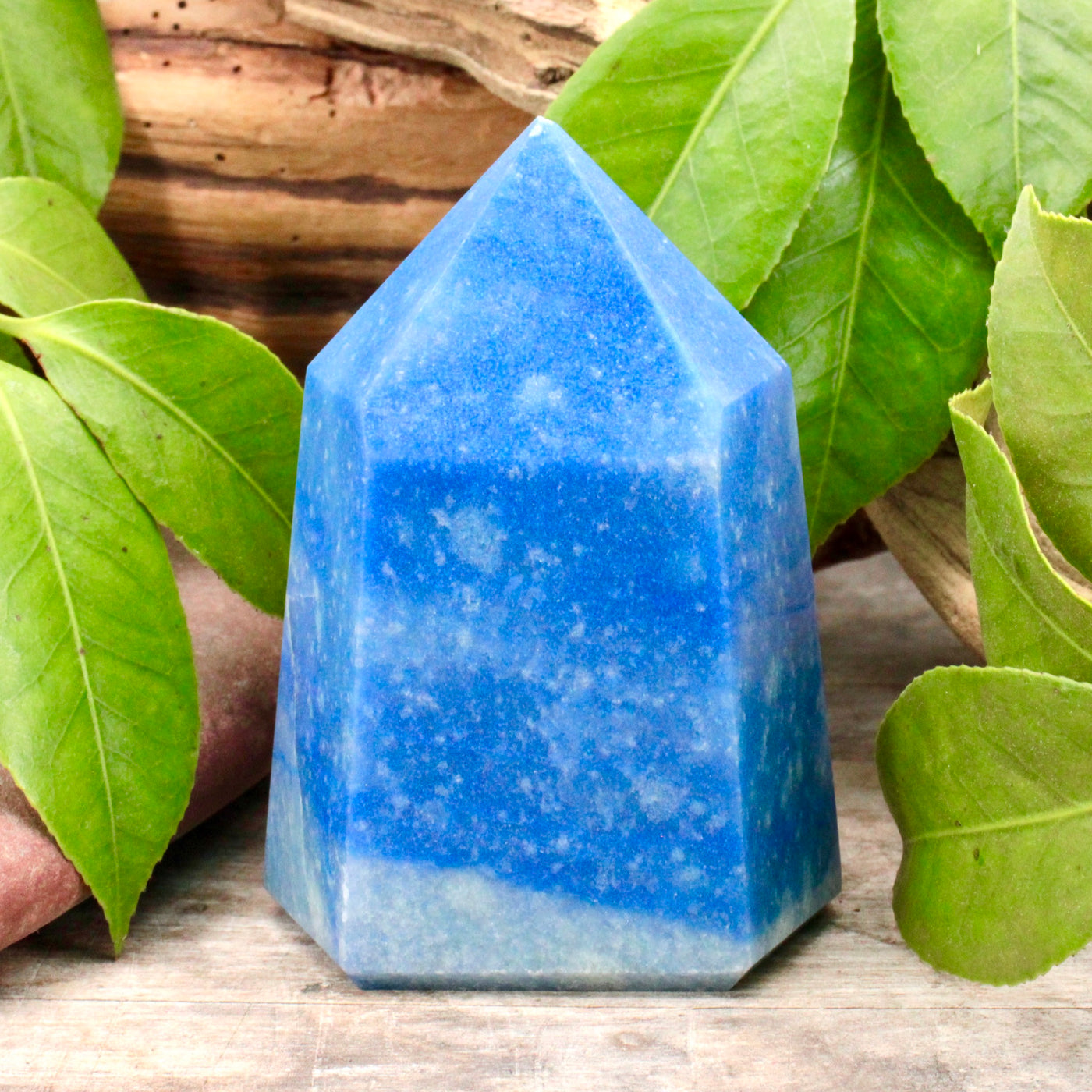 Blue Quartz Tower- Small