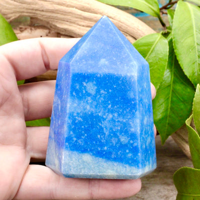 Blue Quartz Tower- Small