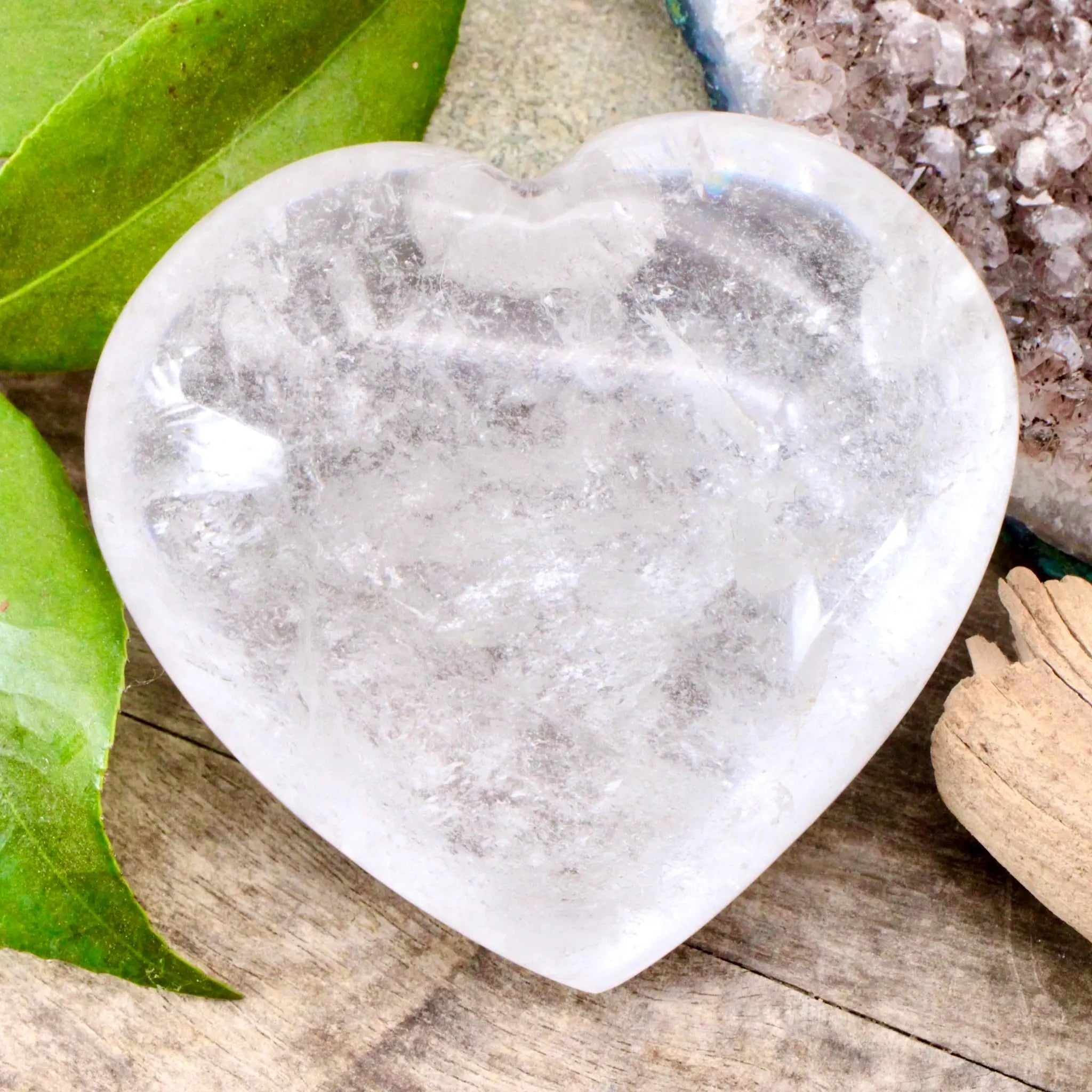 Large Quartz Heart – RockMama.com