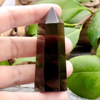 Medium Smoky Quartz Tower