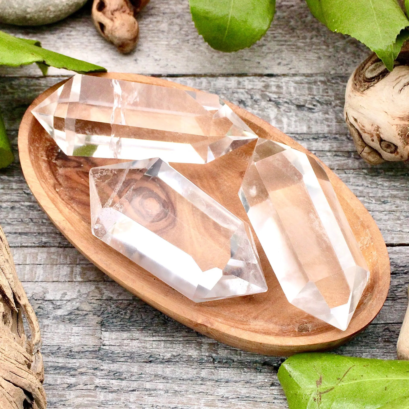 Large Double Terminated Quartz