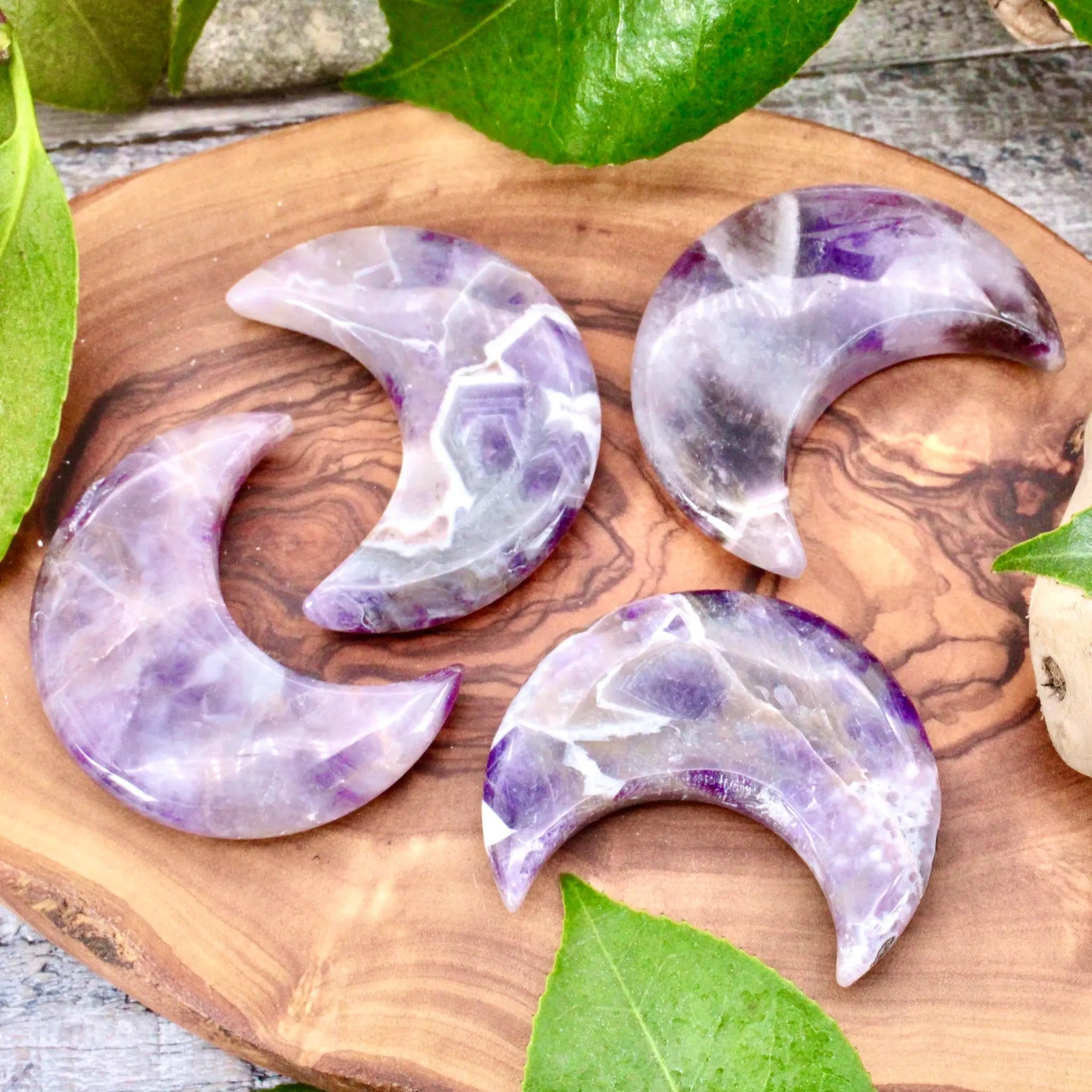 Chevron Amethyst Moon – - Main Image