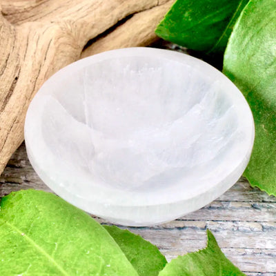 Small Selenite Bowl