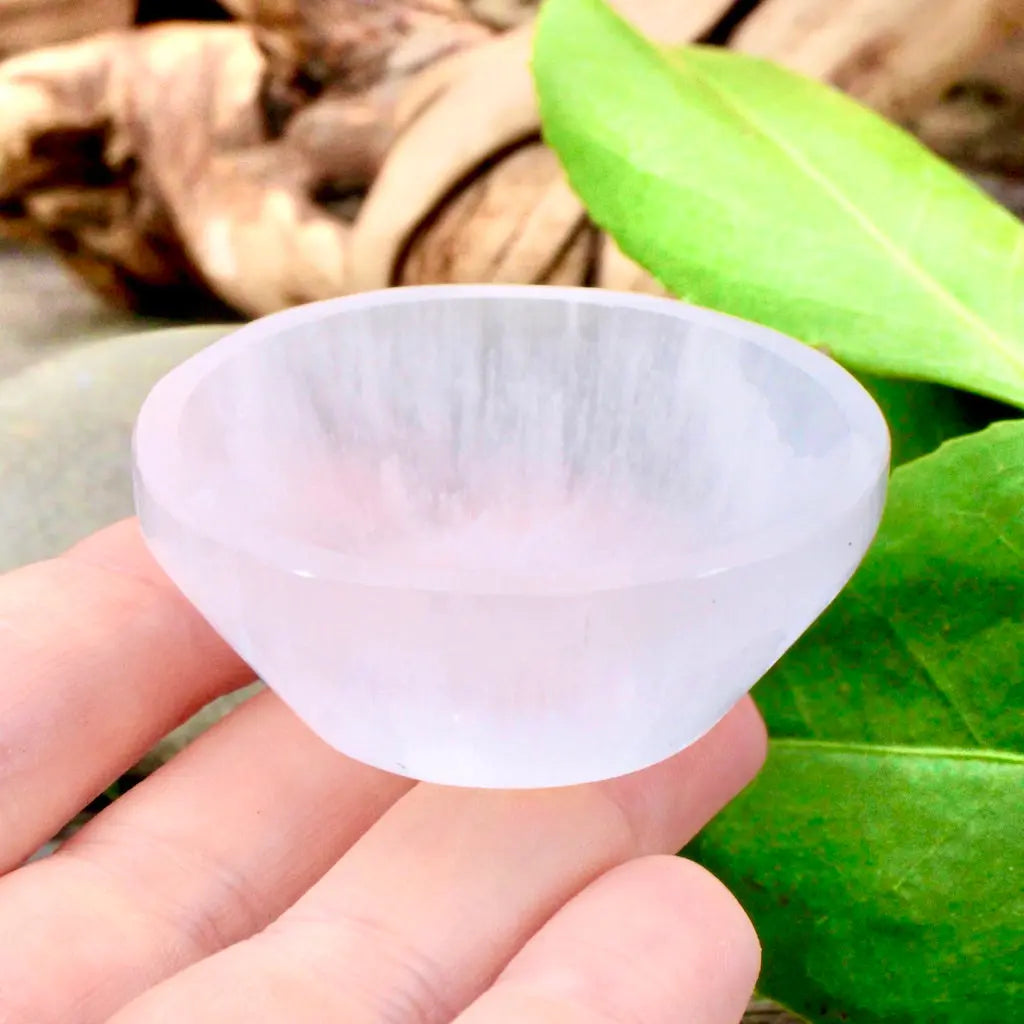 Small Selenite Bowl