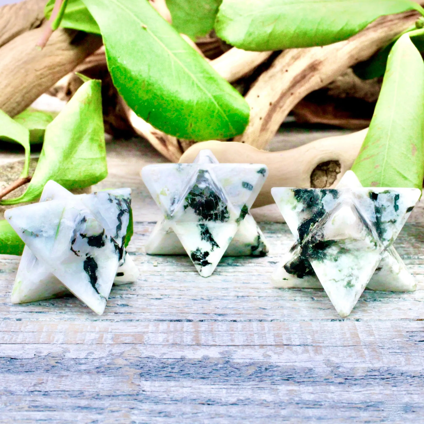 Moonstone Merkaba