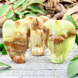 Calcite Angel Carving - 2"