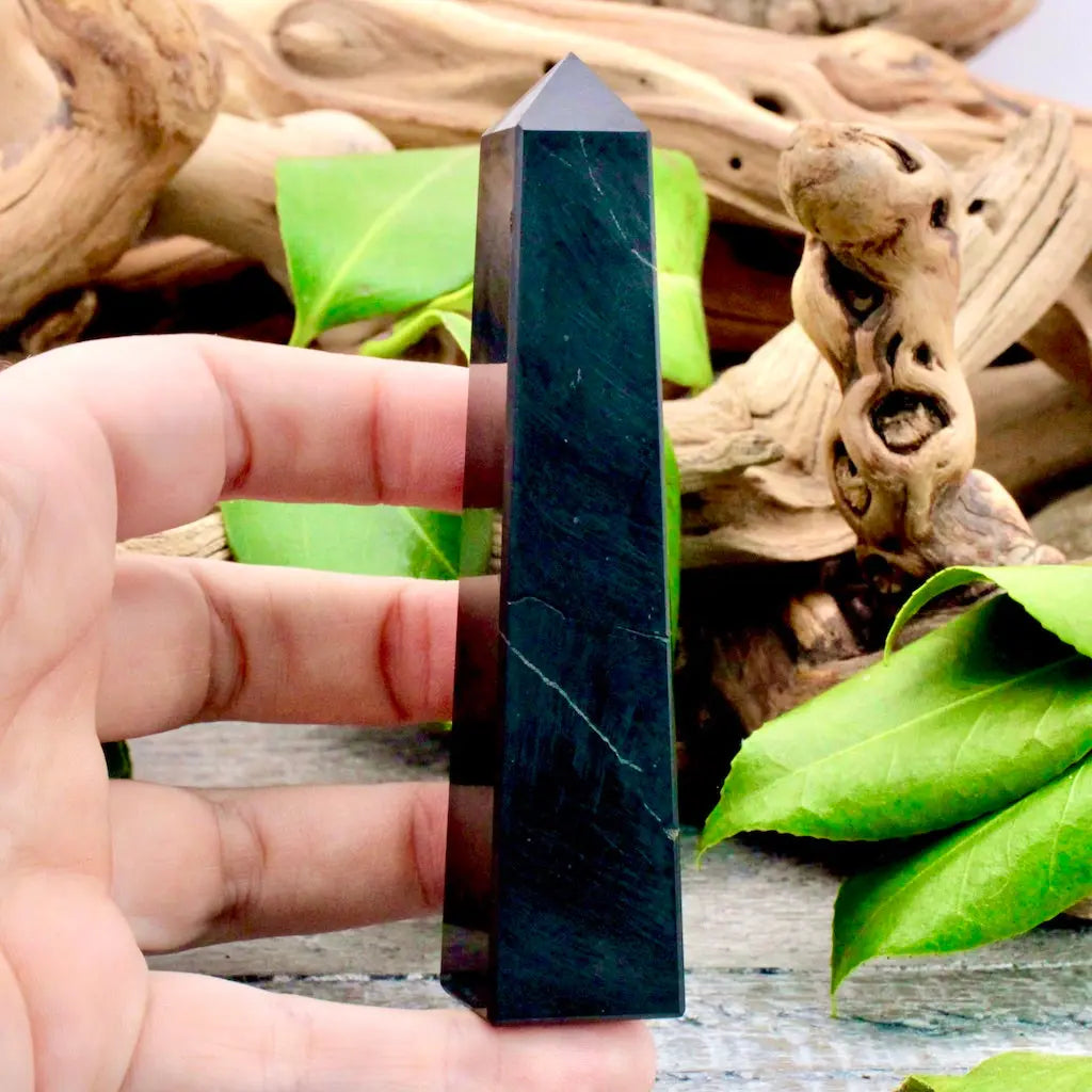 Shungite Obelisk