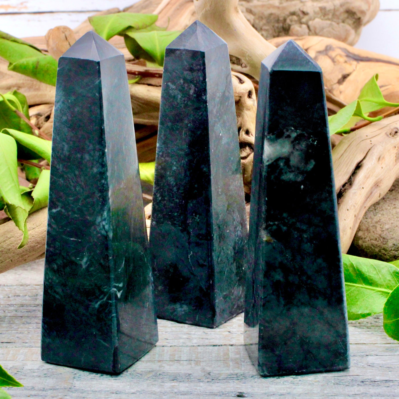 Midnight Marble Obelisk