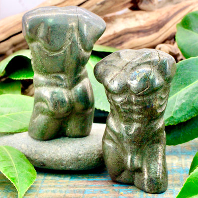Pyrite Torso