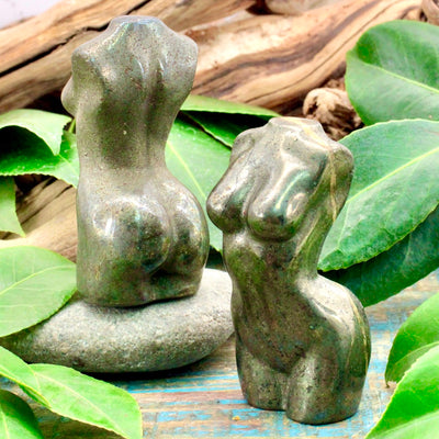 Pyrite Torso