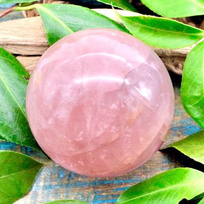 Rose Quartz Sphere