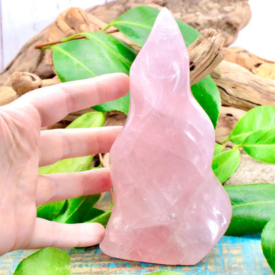 Rose Quartz Flame