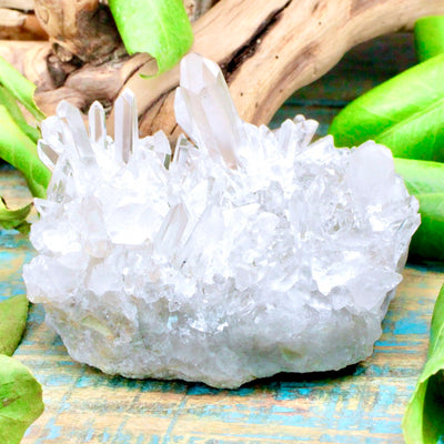 Quartz Crystal Cluster F