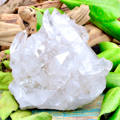 Quartz Cluster G