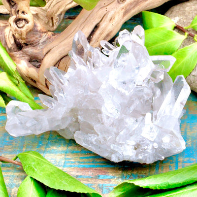 Quartz Cluster I