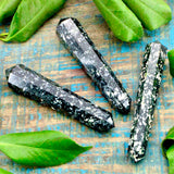 Green Jasper Double Terminated Wand