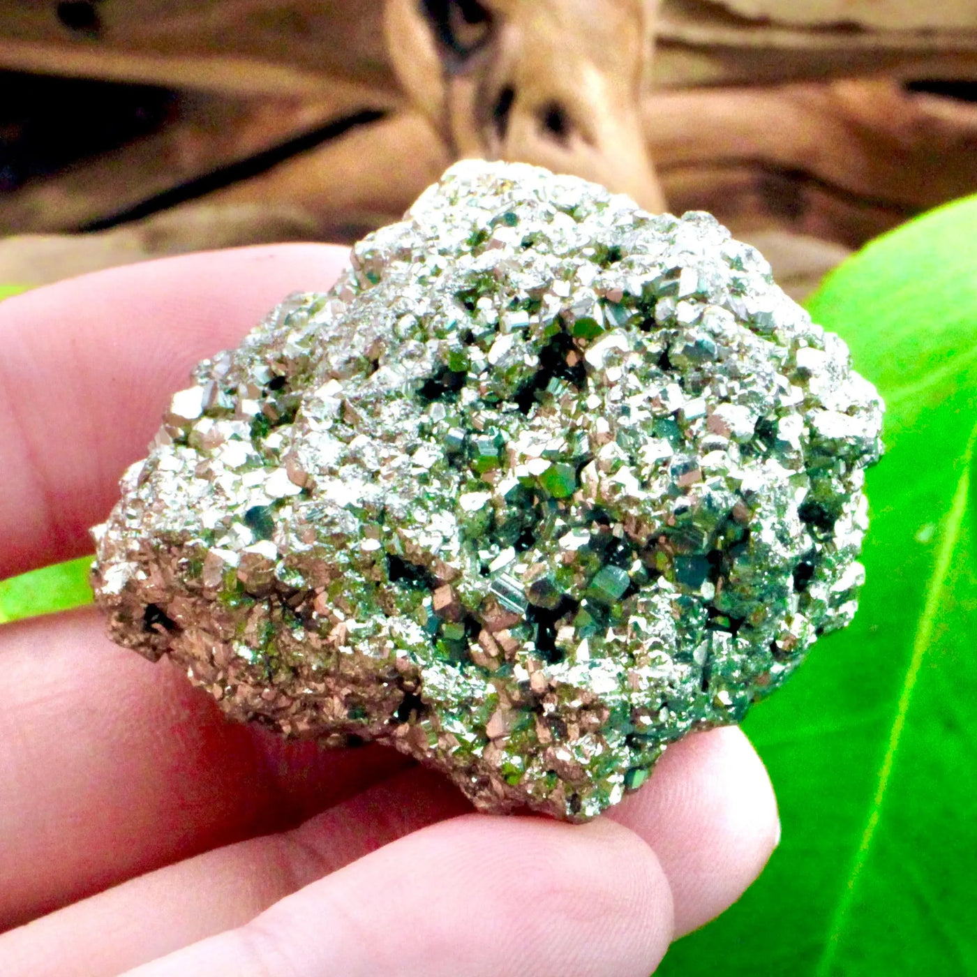Raw Pyrite – RockMama.com
