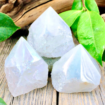Angel Aura Quartz Power Point