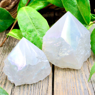 Angel Aura Quartz Power Point