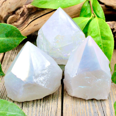 Angel Aura Quartz Power Point