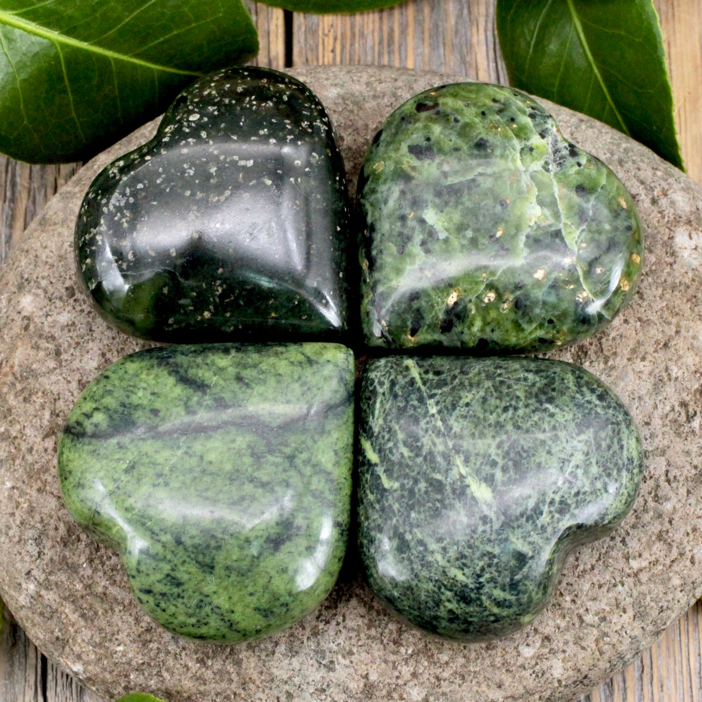 Large Nephrite Jade Heart – Rocky's Crystals & Minerals